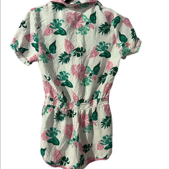 Forever 21 Palm Tree Romper - Picture 2 of 4